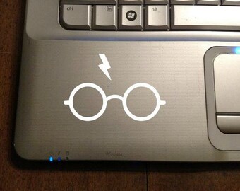 Harry Potter Decal, Harry Potter Sticker, Laptop Decals, Car Decals, Vinyl Decals, Nerd, Tablet, Computer