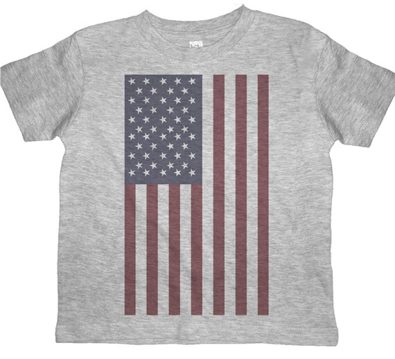 white american flag shirt