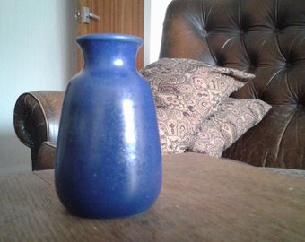 Beautiful Blue Glazed Pot