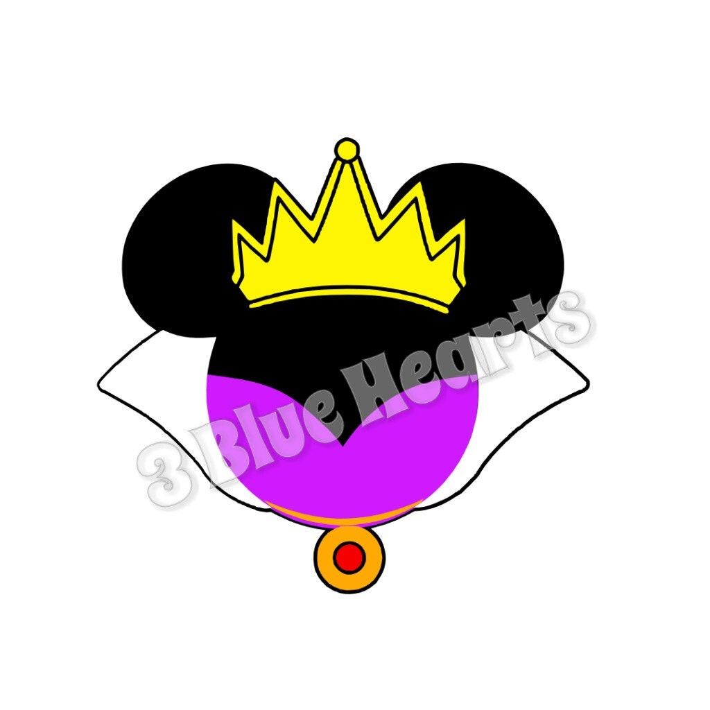 Free Free 345 Evil Queen Snow White Svg SVG PNG EPS DXF File