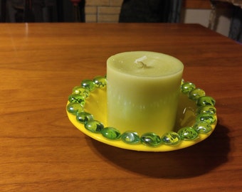 Fused Glass Bowl