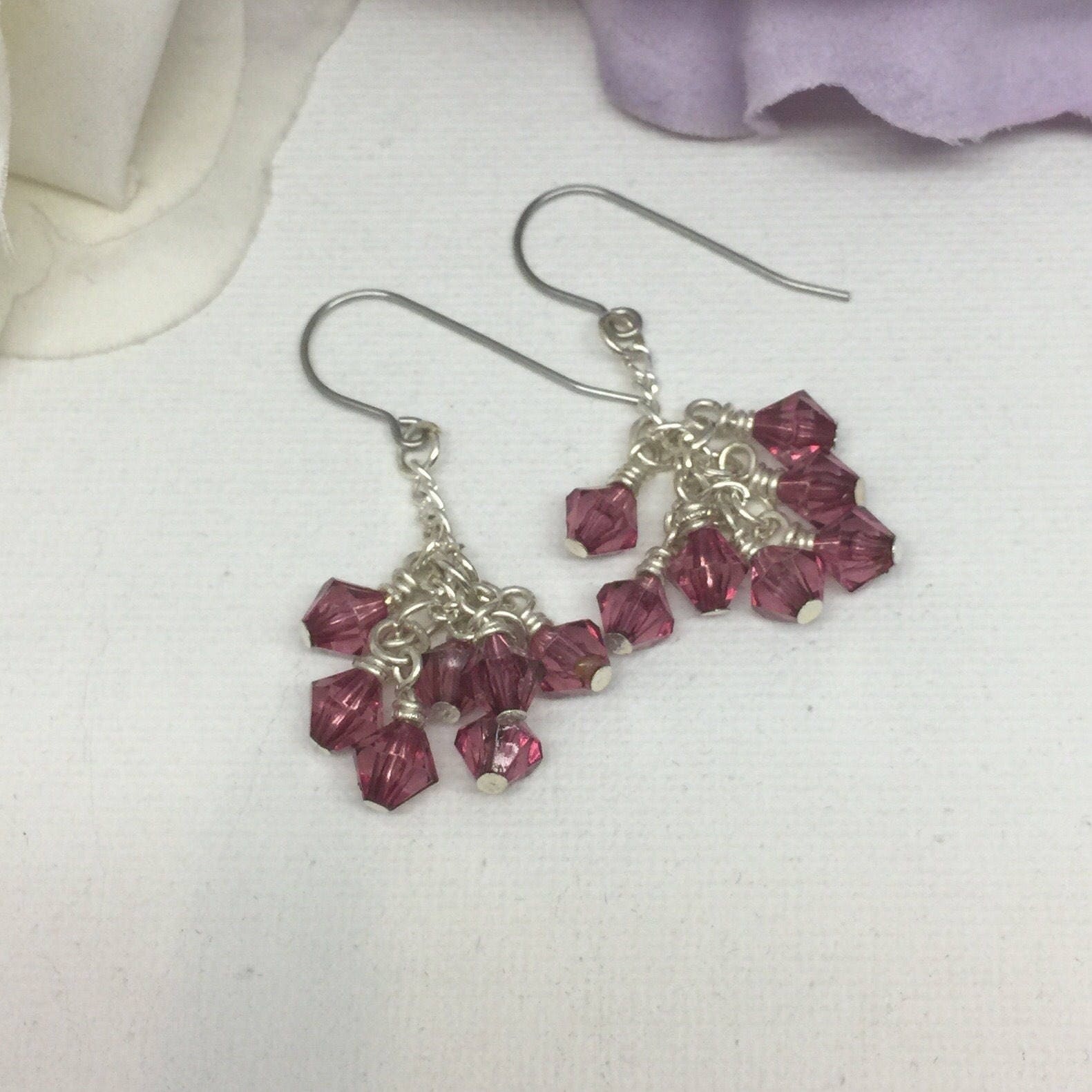 Grapes Earrings
