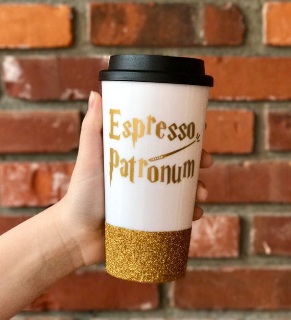 Espresso Patronum coffee cup