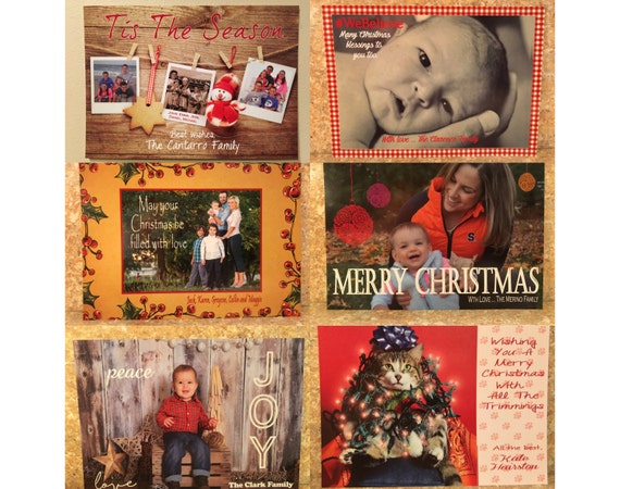 Photo Christmas Cards Personalized Christmas Cards Christmas