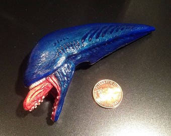 Custom 1:6 scale Deacon alien trophy head for 12 inch figures/dioramas Hot Toys ultramorph predator alien AvP horror sci fi prometheus