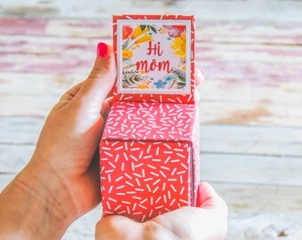 Mother's day gift, Gifts for mom, Birthday gift for mom, Sweet mom gift, Gift box for mom, cute mom gift, Mom gift from daughter from son