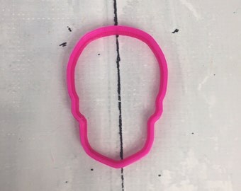 Emporte-pièce Tête de mort (Skull cookie cutter)