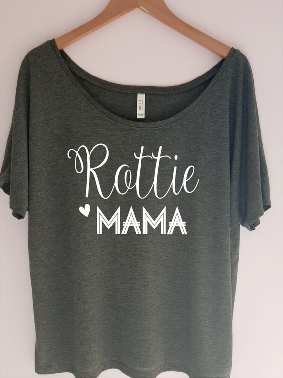 rottie mom shirt