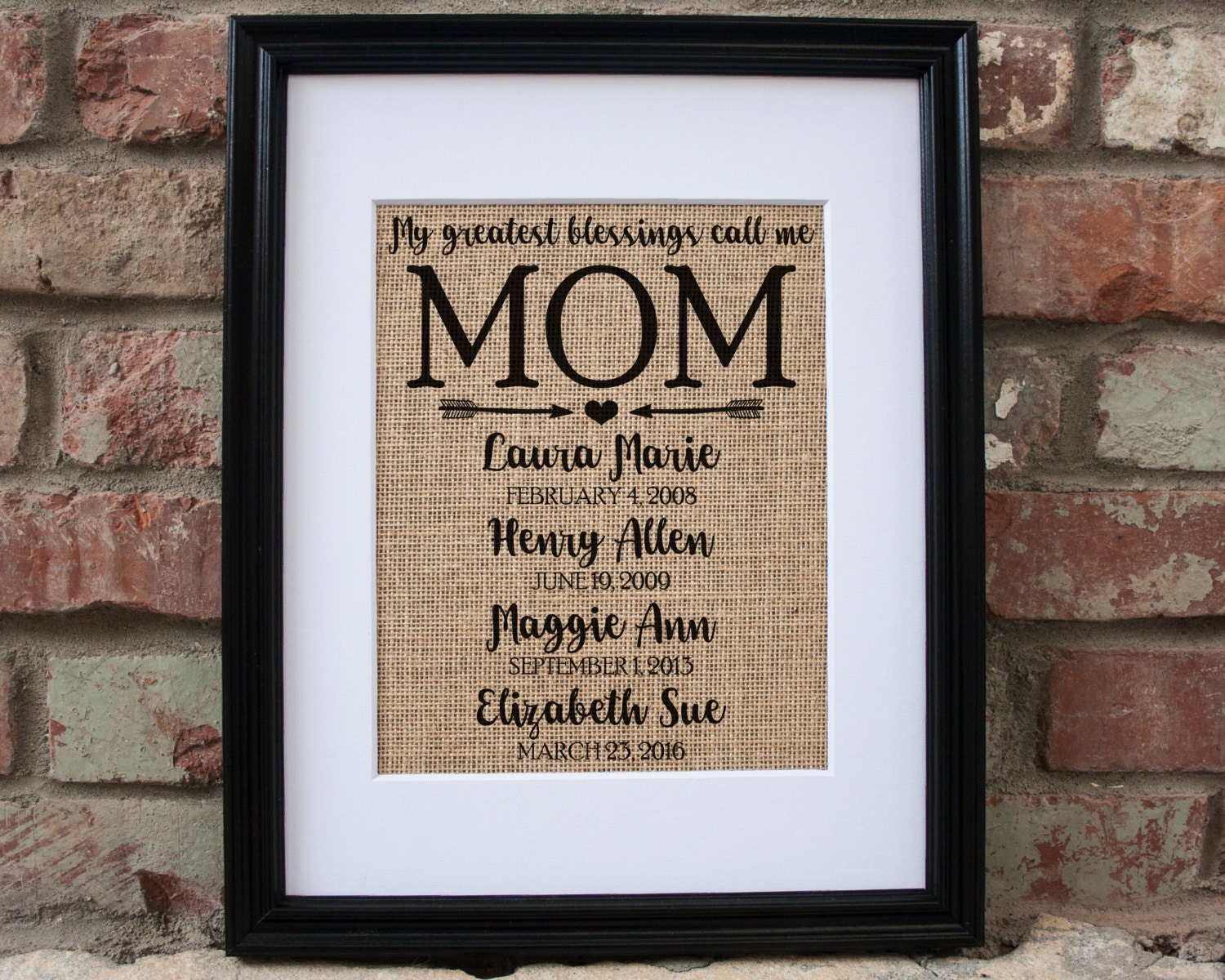 Mothers Day Gift Ideas 60th Birthday Gift for Mom Birthday