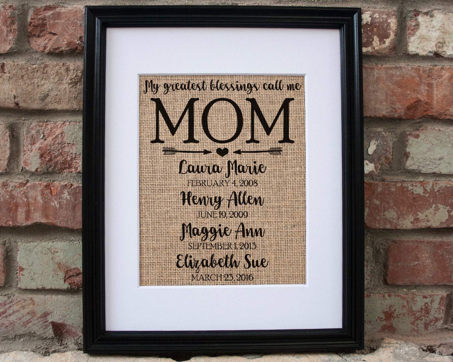 60th Birthday Gifts For Mom From Daughter Birthday 60th Personalized 