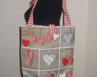 Shopping Bag, padded and lined internally