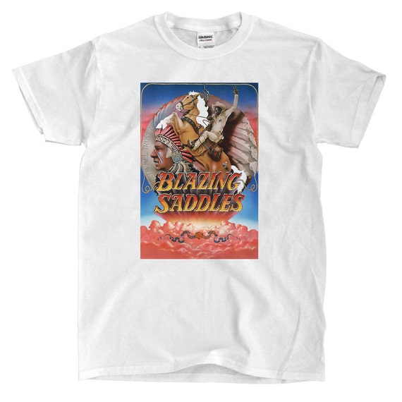 blazing saddles tee shirts