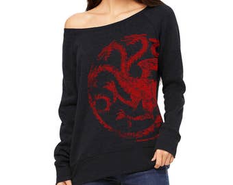 Game of Thrones Sweater Mother of Dragons Sweatshirt - Khaleesi, Targaryen