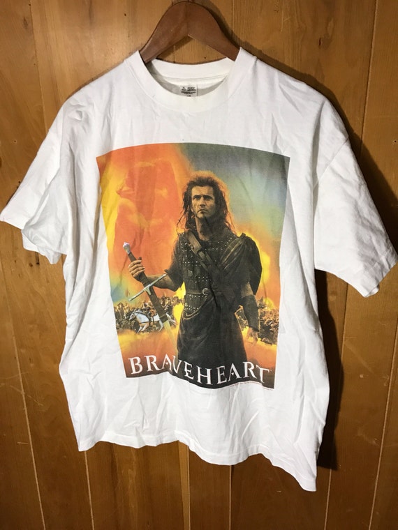 Braveheart 1995 Mel Gibson T-Shirt