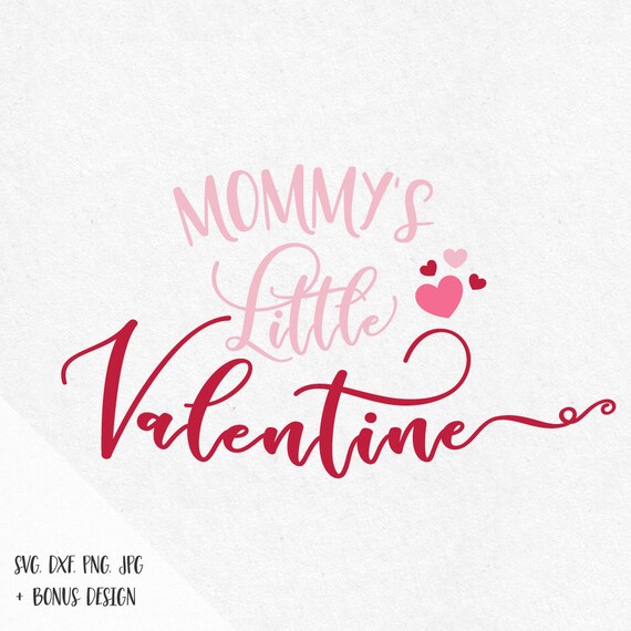 Download Mommys Little Valentine Heart valentine svg love svg