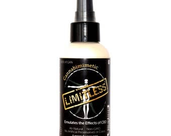 Limitless Lotion | Cannabimimetic Topical Pain Relief by Liberty Lotion