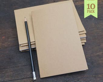 Bulk notebooks, 5x8 Inches, kraft notebooks, sketchbooks, journal, blank notebook, bulk notebook, plain notebook, blank pages