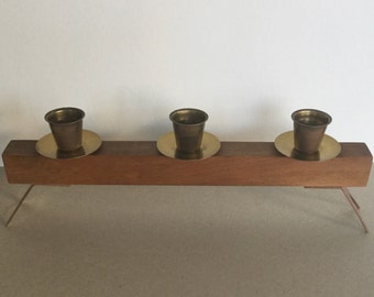 Mid century 50 's/60's candle holders