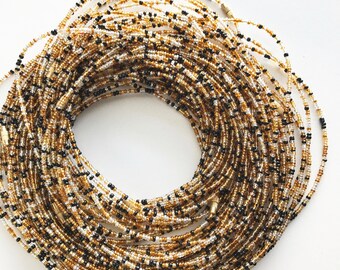 Nubian Queen Waist Beads - African Waist Beads - Belly Chain - Belly Beads
