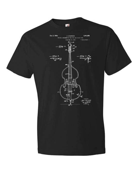 double bass t shirt