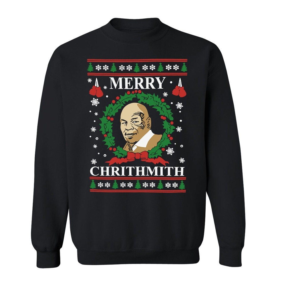 ugly christmas sweater tyson