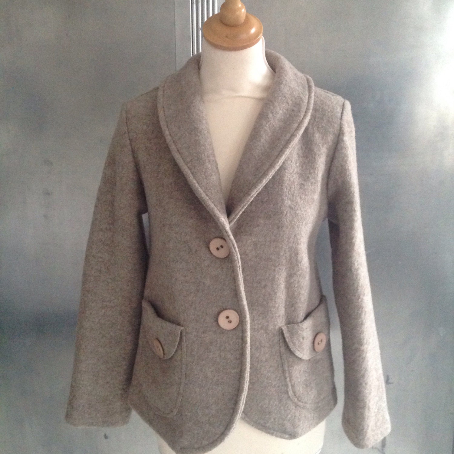 Felted Wool Jacket