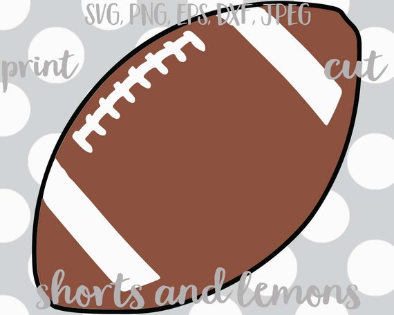 Download Football Shorts and Lemons NOUNS Vector Football SVG