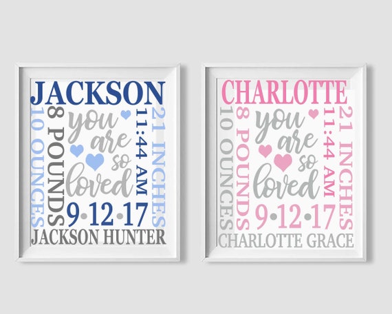 Download Birth Announcement svg, Baby svg, Template Svg, You are so ...
