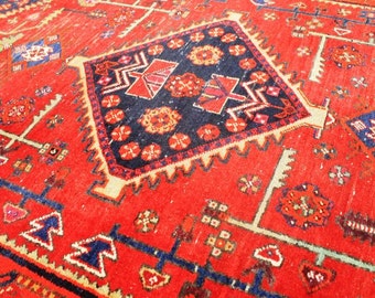 Antique Malayer Persian Rug