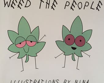 Weed coloring book | Etsy