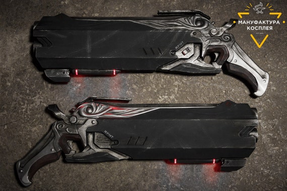 Reaper's Hellfire Shotgunspair cosplay realsize