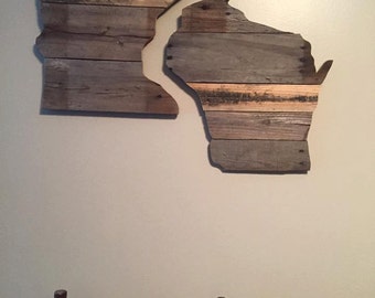 Large Minnesota or Wisconsin cut outs