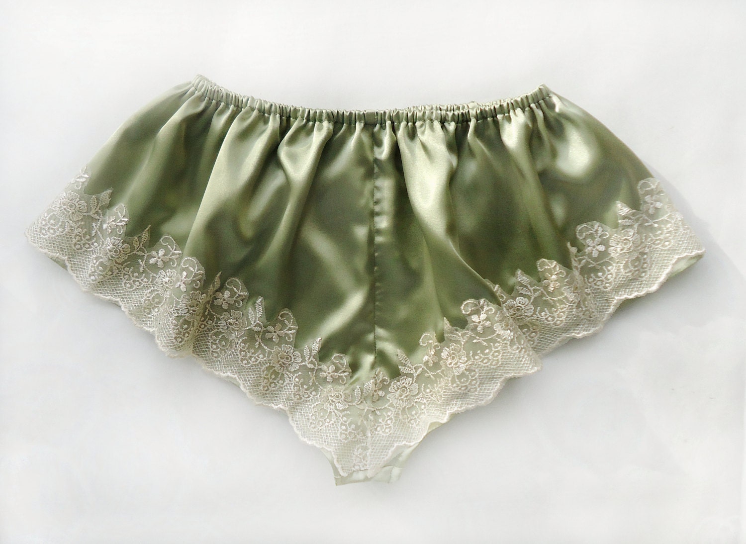 Vintage inspired french knickers silk knickers silk