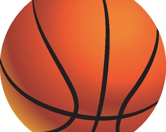 Basketball Leather Ball Sports Game Court .SVG .EPS .PNG Instant Digital Clipart Vector Cricut Cut Download Printable Scrapbook Graphic File