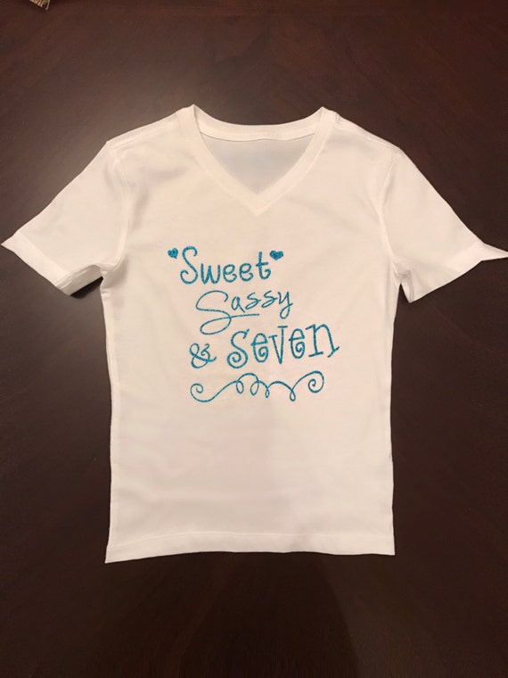 sweet and sassy shirt