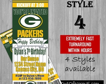 Packers birthday | Etsy