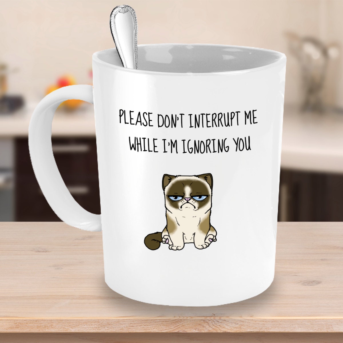 Grumpy cat  mug  cat  lady mug  cat  travel mug  cat coffee mug 