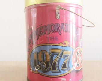 Vintage Tin Can Container Collectors Association 70s