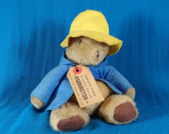 Vintage Paddington Bear from Darkest Peru Made by Eden Toys in the 1970s