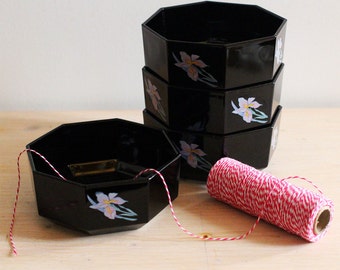 Four Vintage Arcoroc Dessert cups