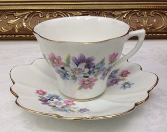 Lefton teacup and saucer