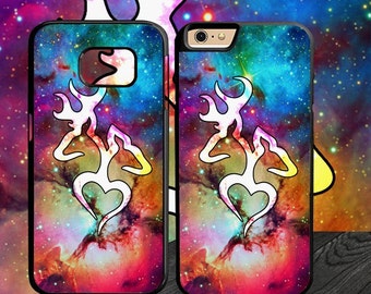 love browning deer galaxy - iphone 4 4s 5 5s 5c 6 6s 7 samsung galaxy s3 s4 s5 s6 s7 edge plus phone case wallet cases