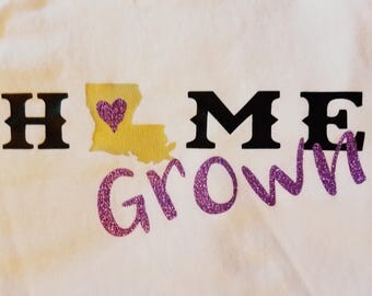 La home grown shirt