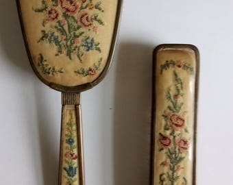 Antique Brushes Set Of 2 Antique Brushes
