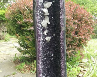 Monolith 50" Amethyst Geode Cathedral - 242 lbs