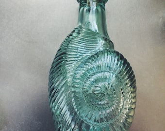 Shell Decanter • Vintage Decanter
