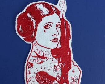 Star Wars patch, Princess Leia patch