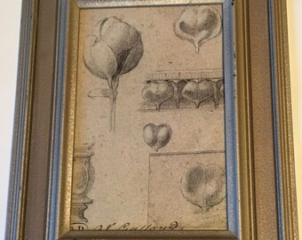 Botanical art | Etsy