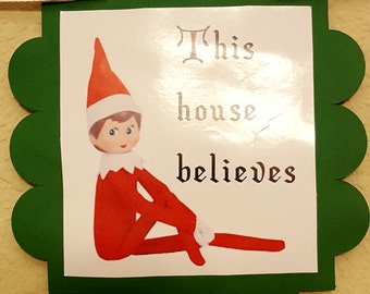 Elf on the Shelf banner