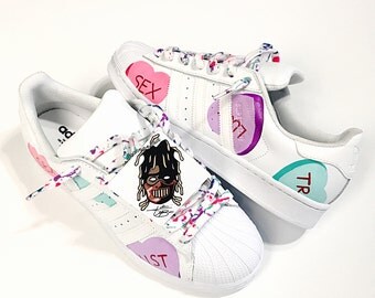 custom shell toe adidas